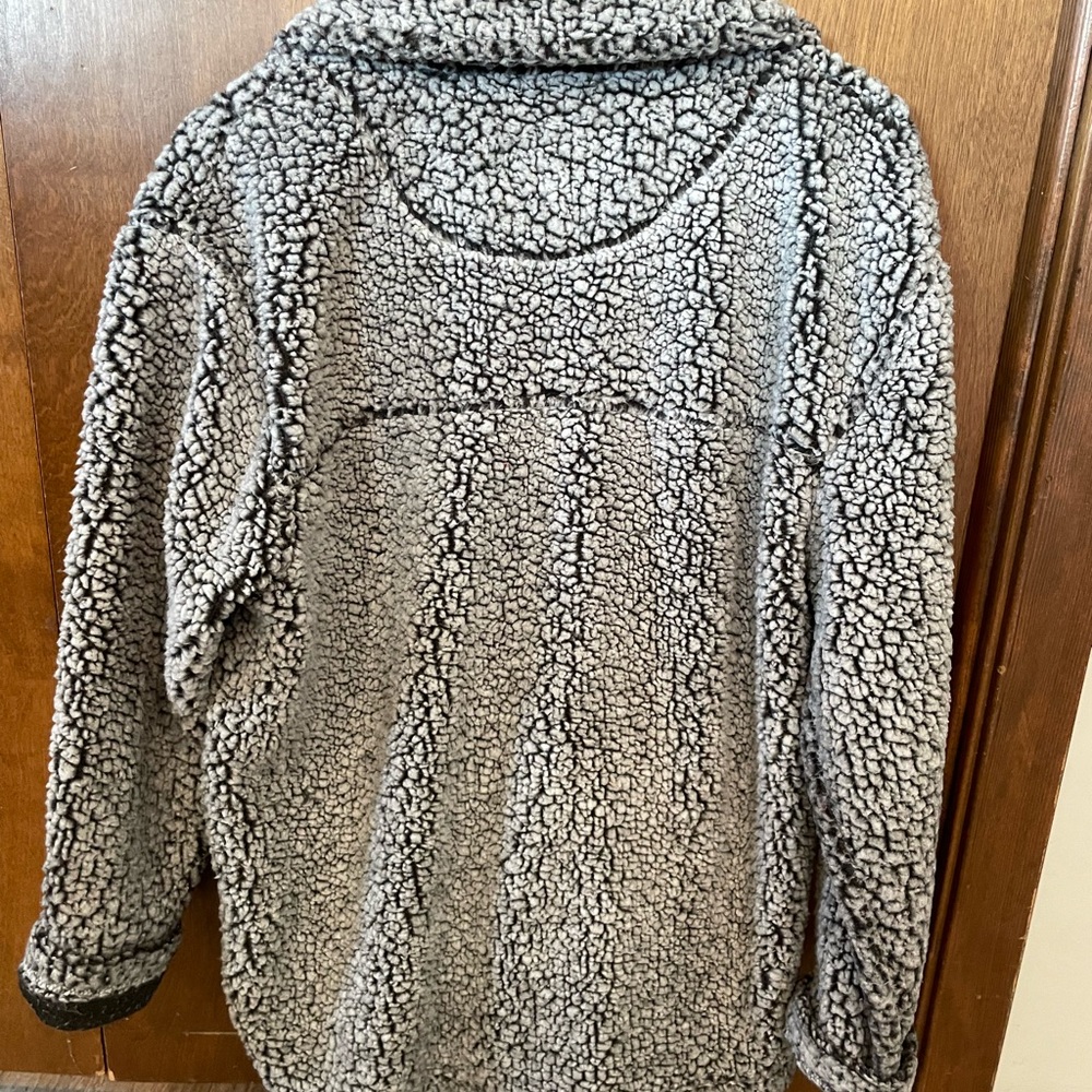 Fleece half zip